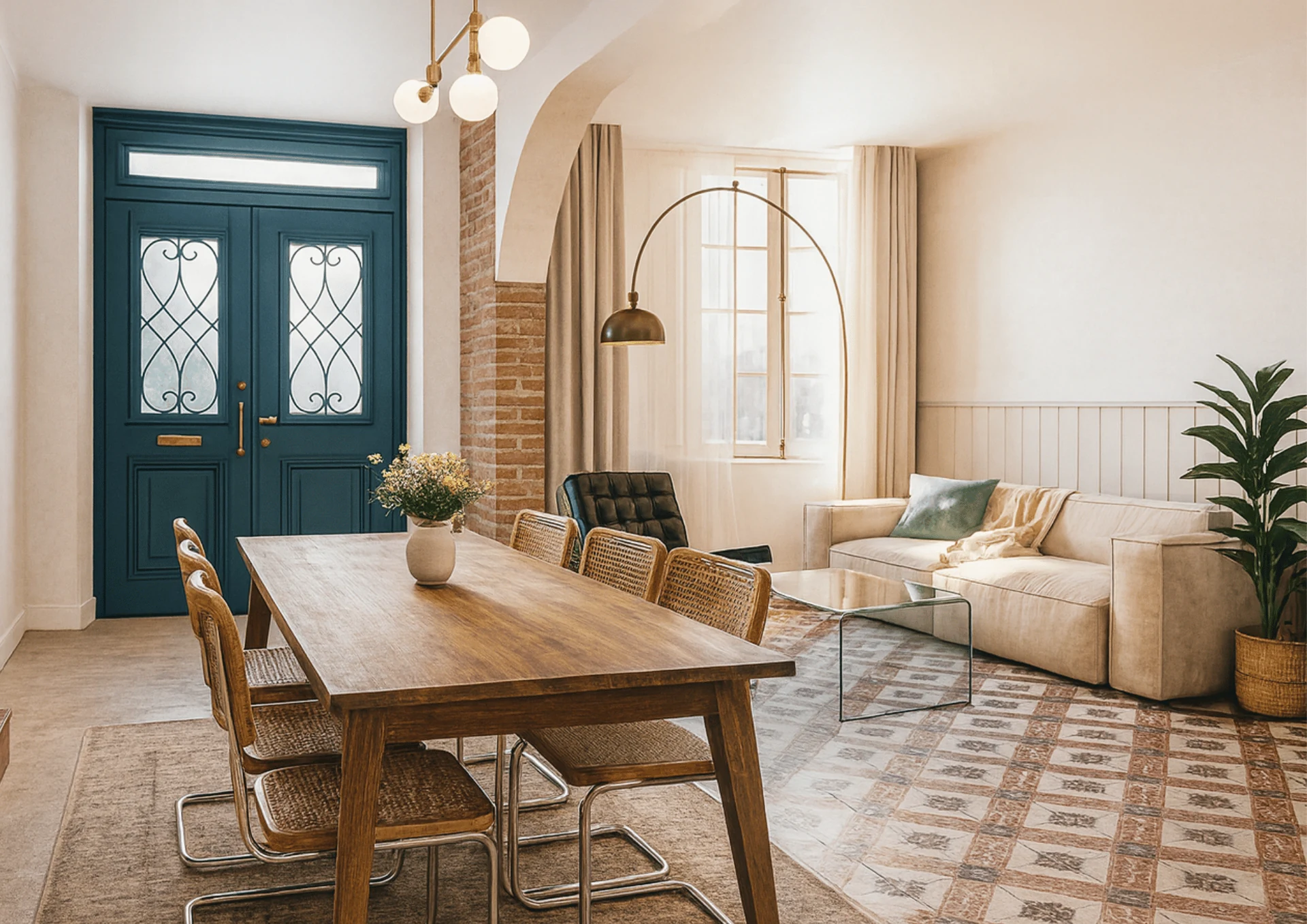 Intérieur signé M'HOUSE — architecture intérieure à Toulouse