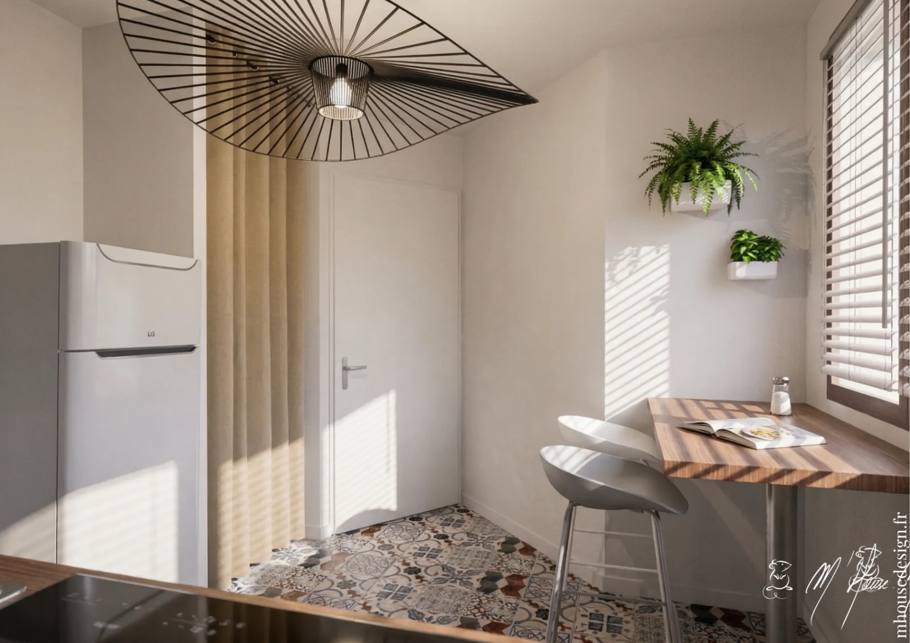 Projet RAYMOND NAVES — appartement toulousain rénové